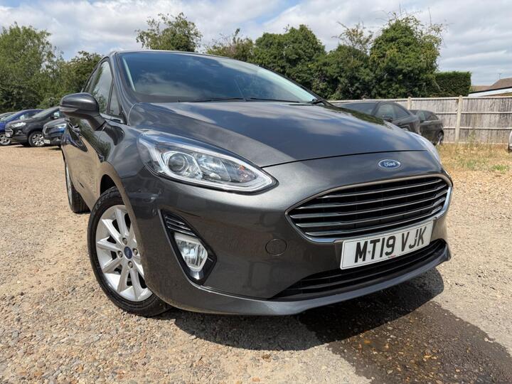 Ford Fiesta 1.0T EcoBoost Titanium Euro 6 (s/s) 5dr