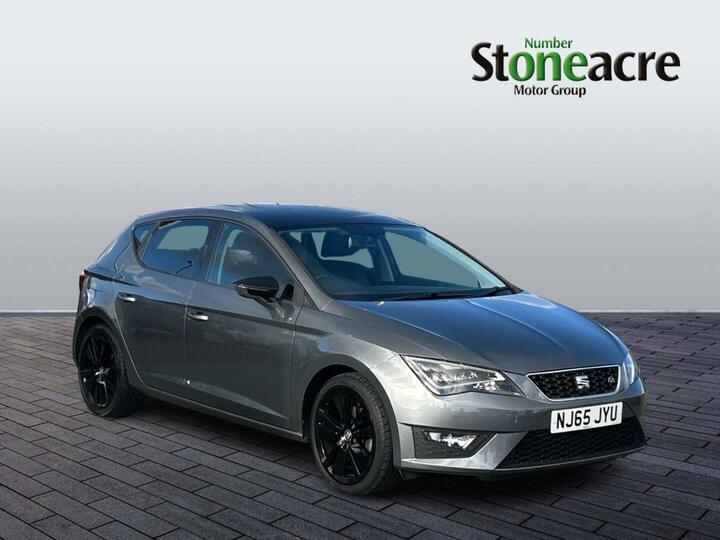 SEAT Leon 1.4 TSI FR Black Technology Euro 6 (s/s) 5dr