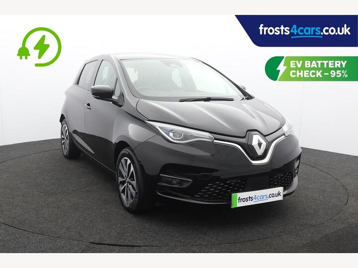 Renault ZOE R135 EV50 52kWh GT Line + Auto 5dr (Rapid Charge) Renault ZOE R135 EV50 52kWh GT Line + Auto 5dr (Rapid Charge)
