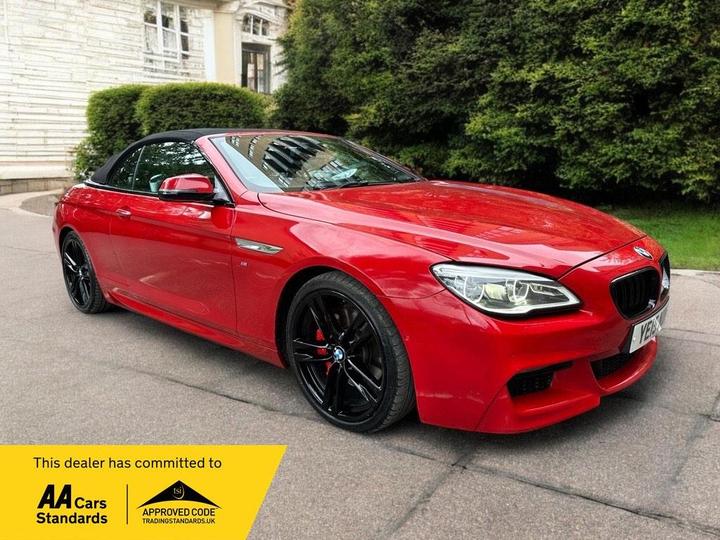 BMW 6 Series 3.0 640d M Sport Auto Euro 6 (s/s) 2dr