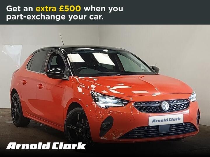Vauxhall Corsa 1.2 Turbo Elite Nav Premium Euro 6 (s/s) 5dr