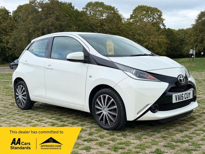 Toyota AYGO 1.0 VVT-i X-play Euro 5 5dr Euro 5
