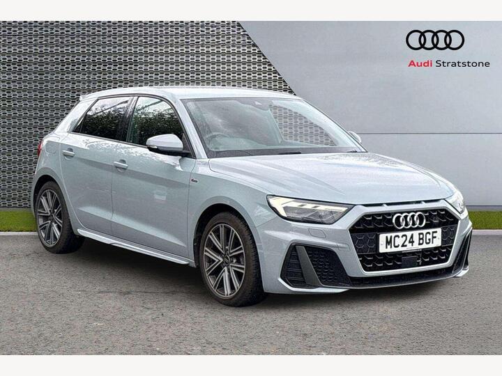 Audi A1 1.0 TFSI 25 S Line Sportback Euro 6 (s/s) 5dr