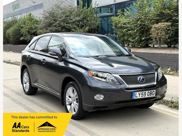 Lexus RX 3.5 450h V6 SE-L CVT 4WD Euro 4 (s/s) 5dr