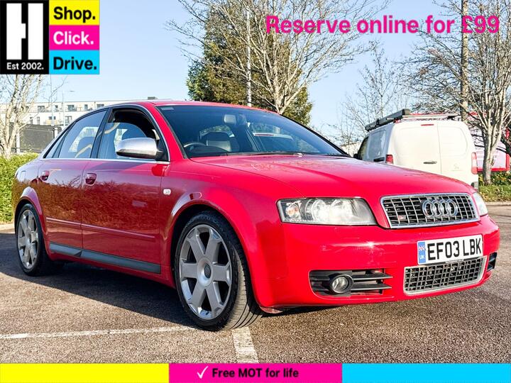 Audi S4 4.2 Quattro 4dr