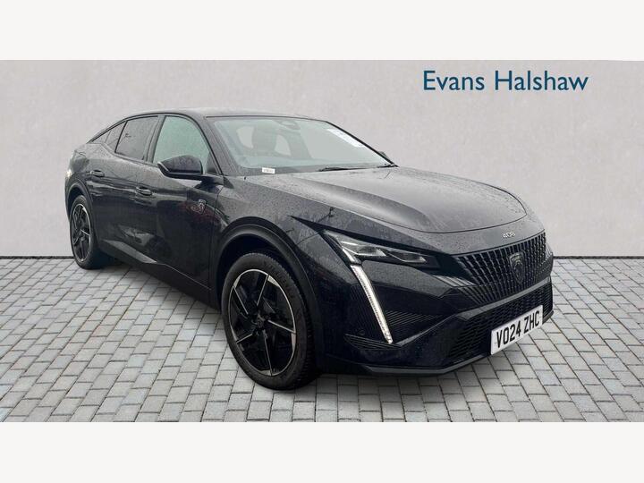 Peugeot 408 FASTBACK 1.2 PureTech GT Fastback EAT Euro 6 (s/s) 5dr