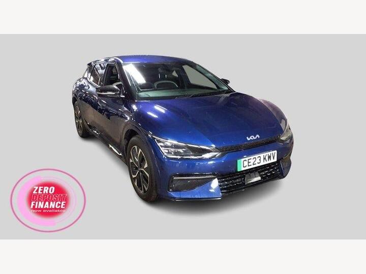 Kia EV6 77.4kWh GT-Line Auto 5dr