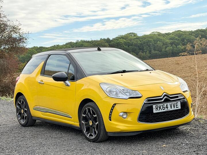 Citroen DS3 Cabrio 1.6 VTi DStyle Euro 5 2dr