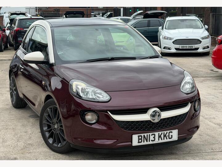 Vauxhall ADAM 1.4 16v GLAM Euro 5 3dr