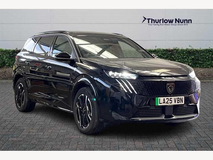 Peugeot E-5008 73kWh GT Auto 5dr