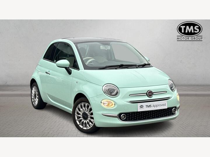 Fiat 500 1.2 Lounge Euro 6 (s/s) 3dr