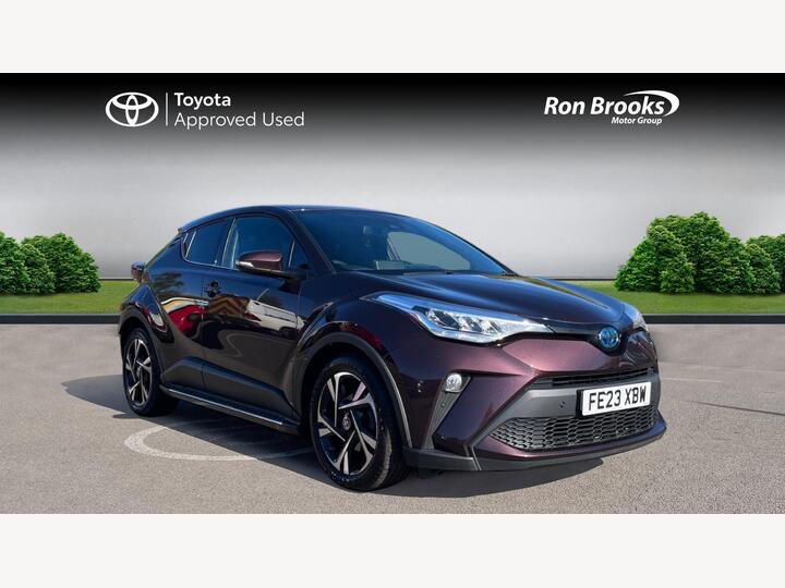 Toyota C-HR 1.8 VVT-h Design CVT Euro 6 (s/s) 5dr