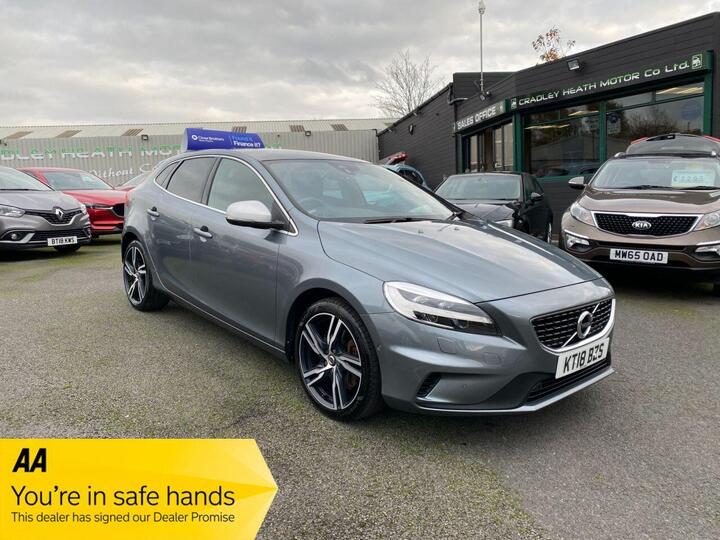 Volvo V40 1.5 T2 GPF R-Design Pro Auto Euro 6 (s/s) 5dr