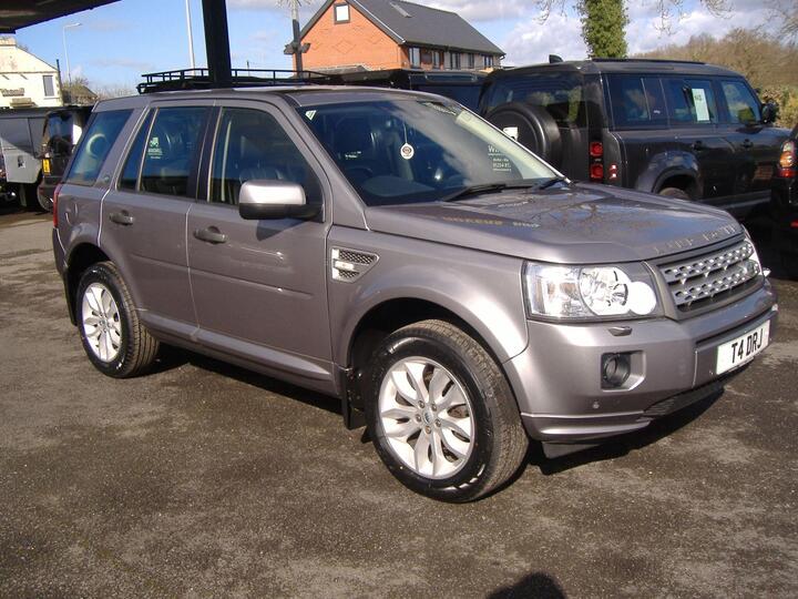 Land Rover Freelander 2 2.2 SD4 HSE CommandShift 4WD Euro 5 5dr