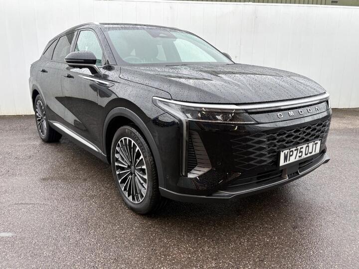OMODA 9 1.5T SHS 34.46kWh Noble DHT3 4WD Euro 6 (s/s) 5dr