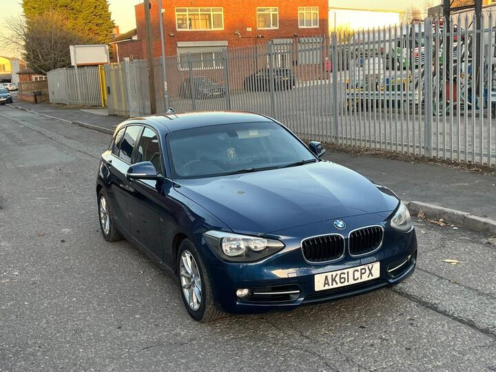 BMW 1 Series 2.0 118d Sport Auto Euro 5 (s/s) 5dr