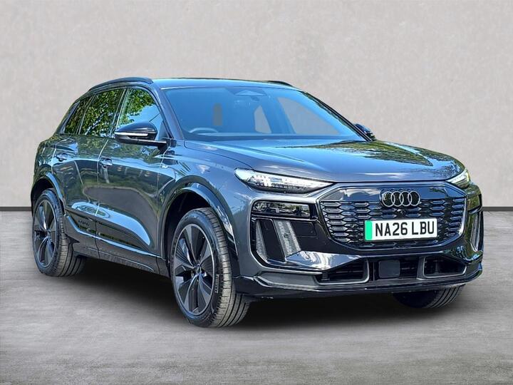 Audi Q6 225kW Performance 100kWh Black Ed 5dr Auto [Tech] (12/2025  >)