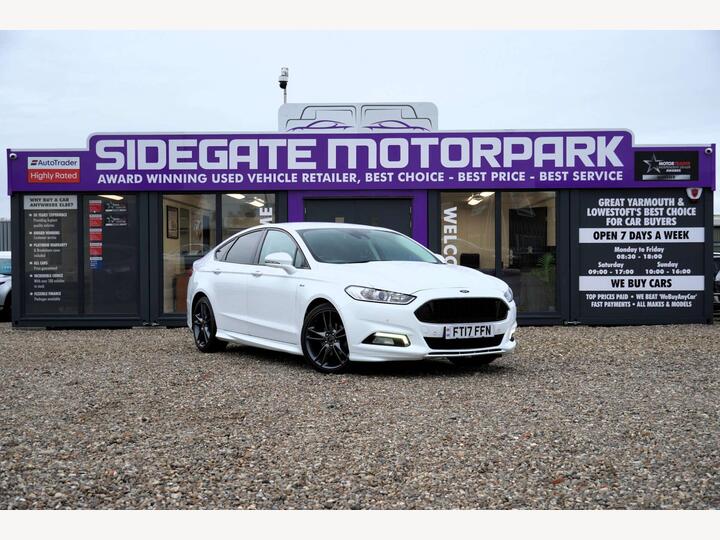 Ford Mondeo 2.0 TDCi ST-Line X Powershift Euro 6 (s/s) 5dr
