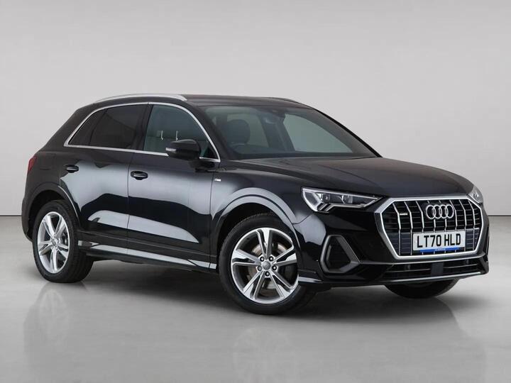 Audi Q3 2.0 TFSI 40 S Line S Tronic Quattro Euro 6 (s/s) 5dr