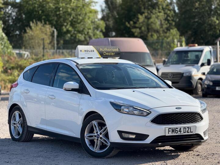 Ford Focus 1.0T EcoBoost Zetec Euro 6 (s/s) 5dr