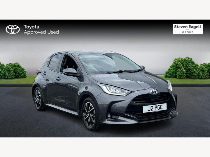 Toyota Yaris 1.5 VVT-h Design E-CVT Euro 6 (s/s) 5dr
