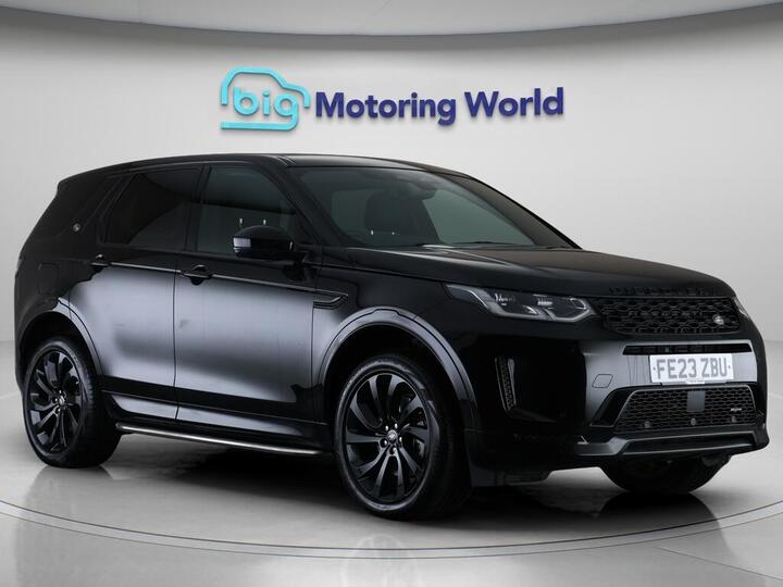 Land Rover Discovery Sport 1.5 P300e 12.2kWh R-Dynamic SE Auto 4WD Euro 6 (s/s) 5dr
