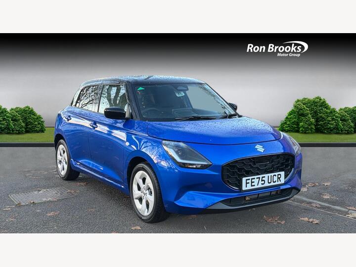 Suzuki Swift 1.2 MHEV Motion Euro 6 (s/s) 5dr