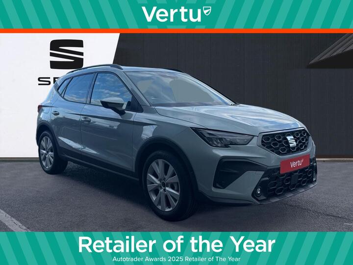 SEAT Arona 1.0 TSI FR First Edition Euro 6 (s/s) 5dr