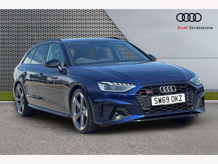 Audi A4 3.0 TDI V6 Black Edition Tiptronic Quattro Euro 6 (s/s) 5dr Audi A4 3.0 TDI V6 Black Edition Tiptronic Quattro Euro 6 (s/s) 5dr