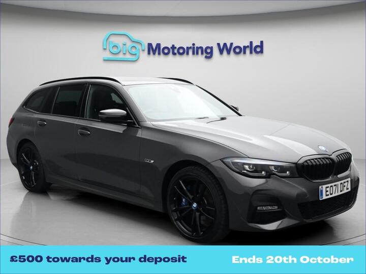 BMW 3 Series 2.0 330e 12kWh M Sport Pro Edition Touring Auto Euro 6 (s/s) 5dr