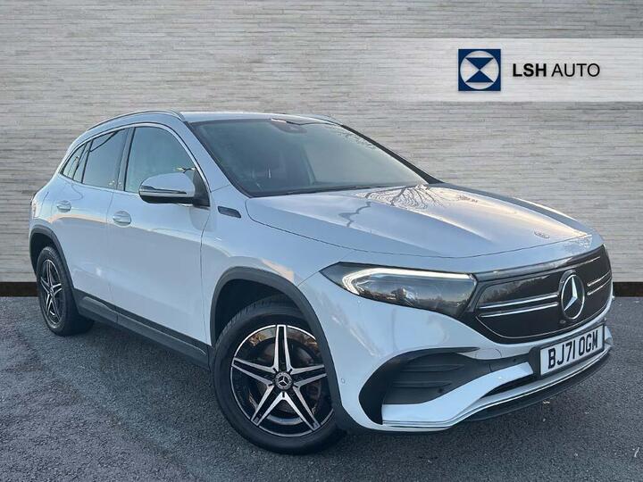 Mercedes-Benz EQA EQA 350 66.5kWh AMG Line Auto 4MATIC 5dr
