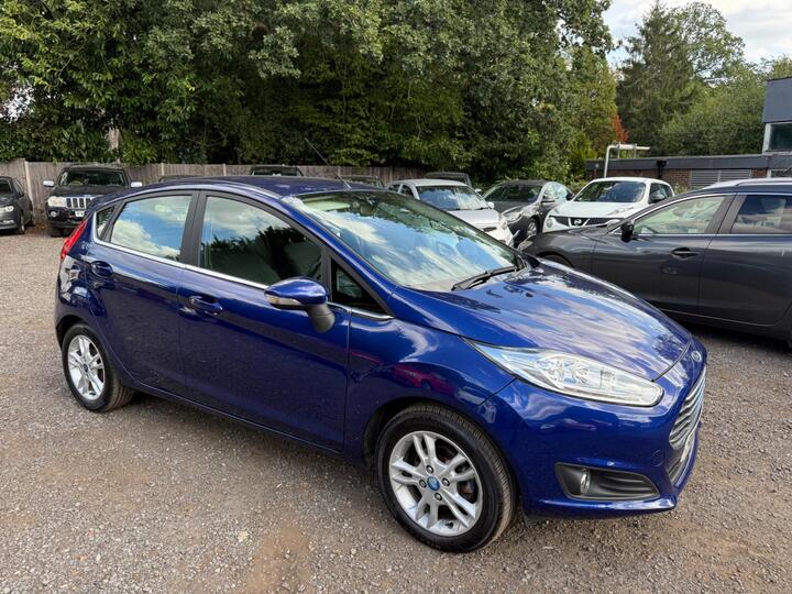Ford Fiesta 1.25 Zetec Euro 6 5dr