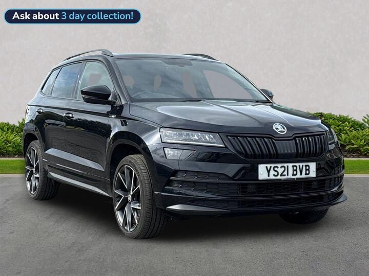 Skoda KAROQ 2.0 TDI SportLine DSG 4WD Euro 6 (s/s) 5dr