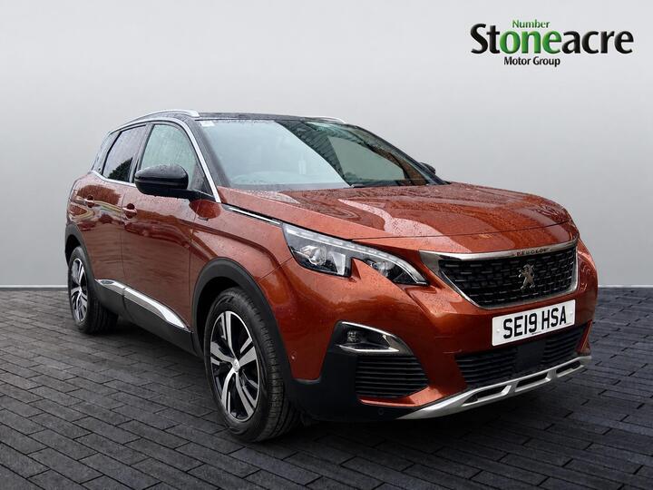Peugeot 3008 1.5 BlueHDi GT Line Euro 6 (s/s) 5dr