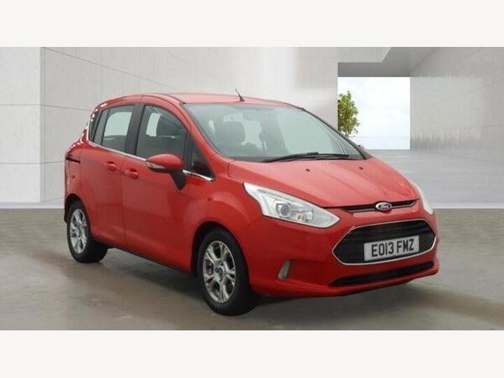 Ford B-Max 1.6 Zetec Powershift Euro 5 5dr