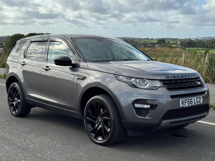 Land Rover Discovery Sport 2.0 TD4 HSE Black Auto 4WD Euro 6 (s/s) 5dr