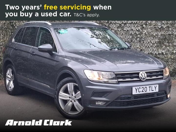 Volkswagen Tiguan 2.0 TDI Match DSG Euro 6 (s/s) 5dr