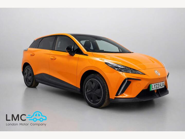 MG MG4 64kWh Trophy Long Range Auto 5dr