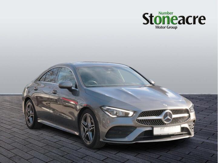 Mercedes-Benz CLA 1.3 CLA180 AMG Line Coupe 7G-DCT Euro 6 (s/s) 4dr