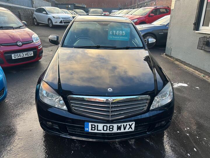 Mercedes-Benz C Class 1.8 C180K SE Auto Euro 4 4dr