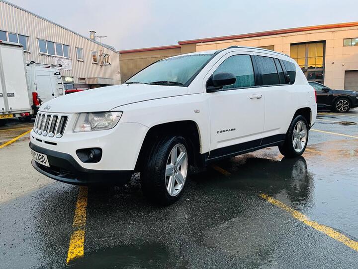 Jeep Compass 2.4 Limited CVT 4WD Euro 5 5dr