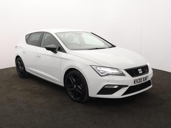 SEAT LEON 1.5 TSI EVO FR Black Edition Euro 6 (s/s) 5dr