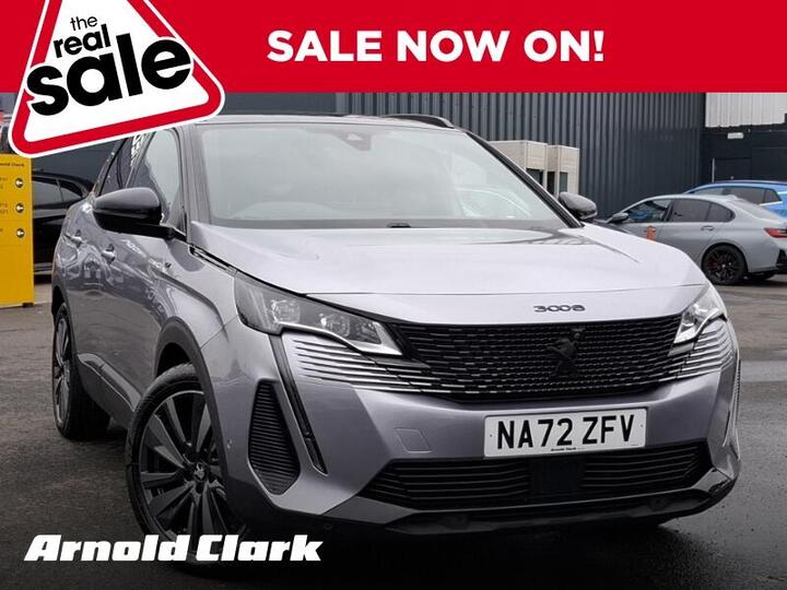 Peugeot 3008 1.2 PureTech GT Premium EAT Euro 6 (s/s) 5dr