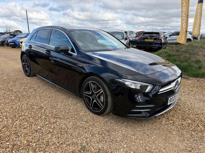 Mercedes-Benz A CLASS 2.0 A35 AMG (Executive) SpdS DCT 4MATIC Euro 6 (s/s) 5dr