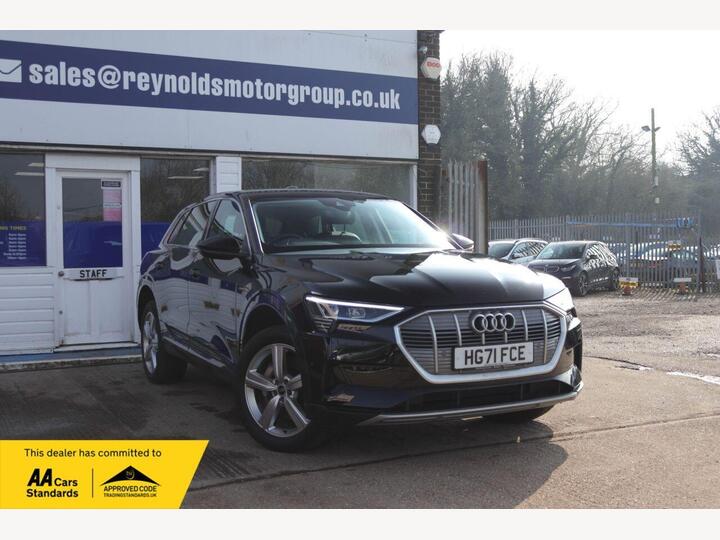 Audi E-TRON 50 Technik Auto Quattro 5dr 71.2kWh (11kW Charger)