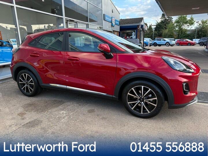 Ford PUMA 1.0T EcoBoost MHEV Titanium Euro 6 (s/s) 5dr