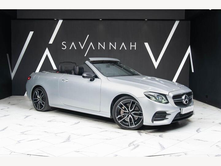 Mercedes-Benz E CLASS 3.0 E53 MHEV EQ Boost AMG (Premium Plus) Cabriolet SpdS TCT 4MATIC+ Euro 6 (s/s) 2dr