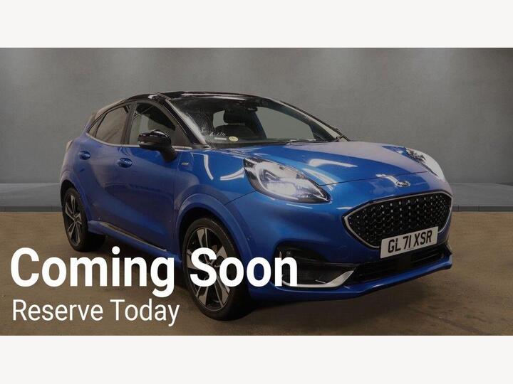 Ford Puma 1.0T EcoBoost MHEV ST-Line Vignale DCT Euro 6 (s/s) 5dr