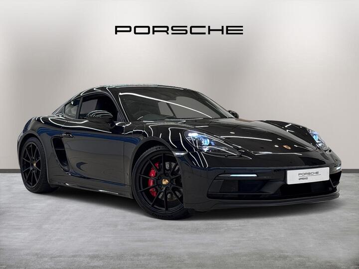 Porsche 718 Cayman 4.0 GTS PDK Euro 6 (s/s) 2dr