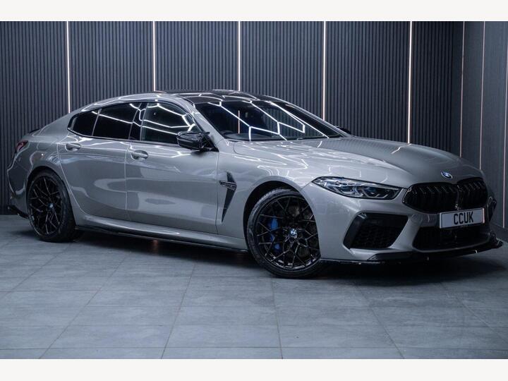 BMW M8 GRAN COUPE 4.4i V8 Competition Steptronic 4WD Euro 6 (s/s) 4dr